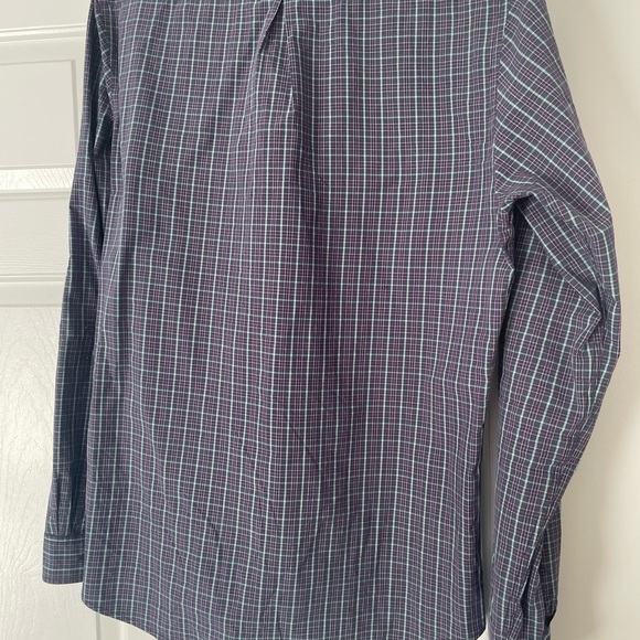 Scotch & Soda Plaid Men's Button-Down Short Sz XL - Picture 4 of 4